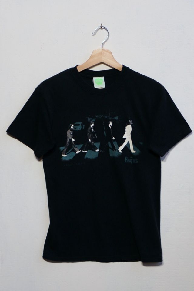 The Braves Beatles Abbey Walking Road Unisex T Shirt Cotton Size S-5XL New  BLACK