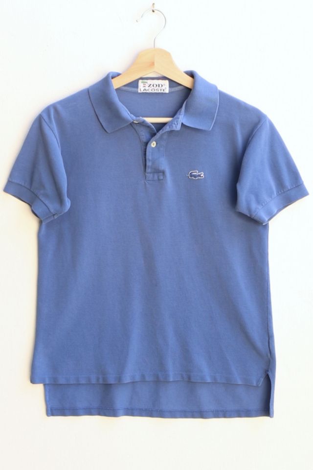 80s Lacoste x IZOD polo shirt made in USA, retroiscooler