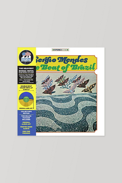 Urban Outfitters Sergio Mendes - Beat Of Brazil Lp In Black At