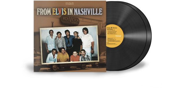 Elvis Presley- From Elvis In Nashville LP #1