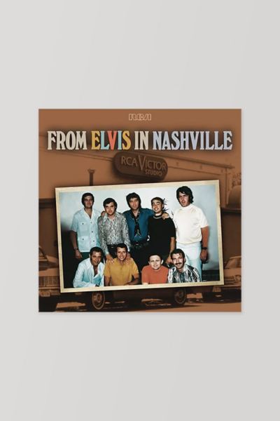 Elvis Presley- From Elvis In Nashville LP