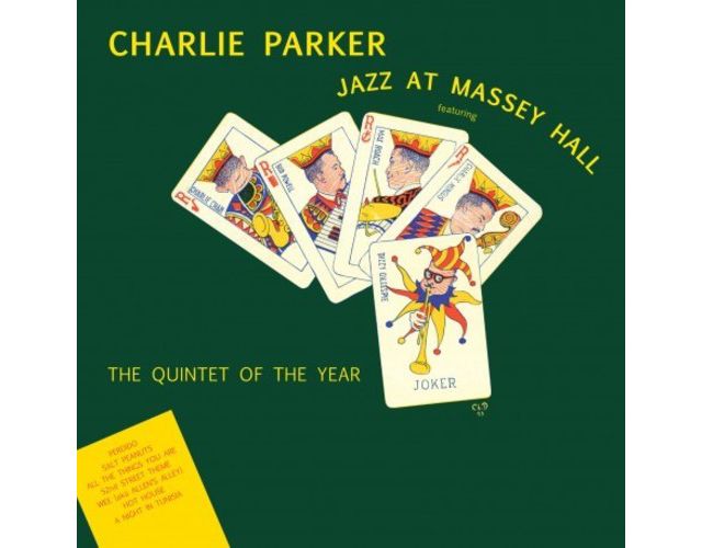 Charlie Parker - Jazz At Massey Hall LP #1