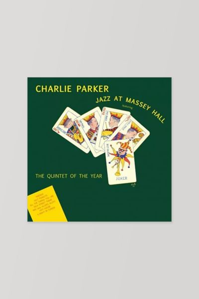 Charlie Parker - Jazz At Massey Hall LP