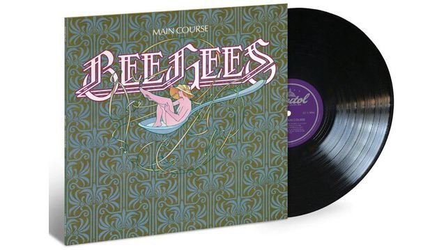Bee Gees - Main Course LP #2