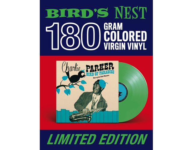 Charlie Parker - Bird Of Paradise: Best Of The Dial Masters LP #3