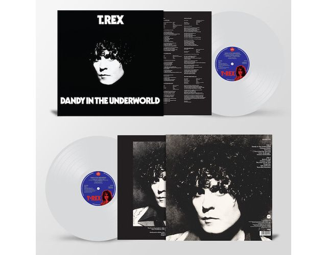 T.Rex - Dandy In The Underworld LP #2