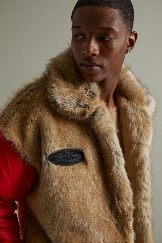 【TARGETTO】22FW★ VEGAN FUR JACKET m77827762325_1.jpg