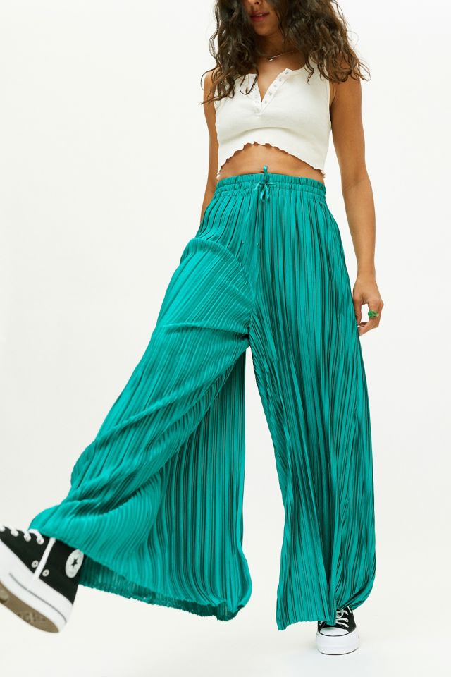 Lina Pleated Pants by Atmos&Here Online, THE ICONIC