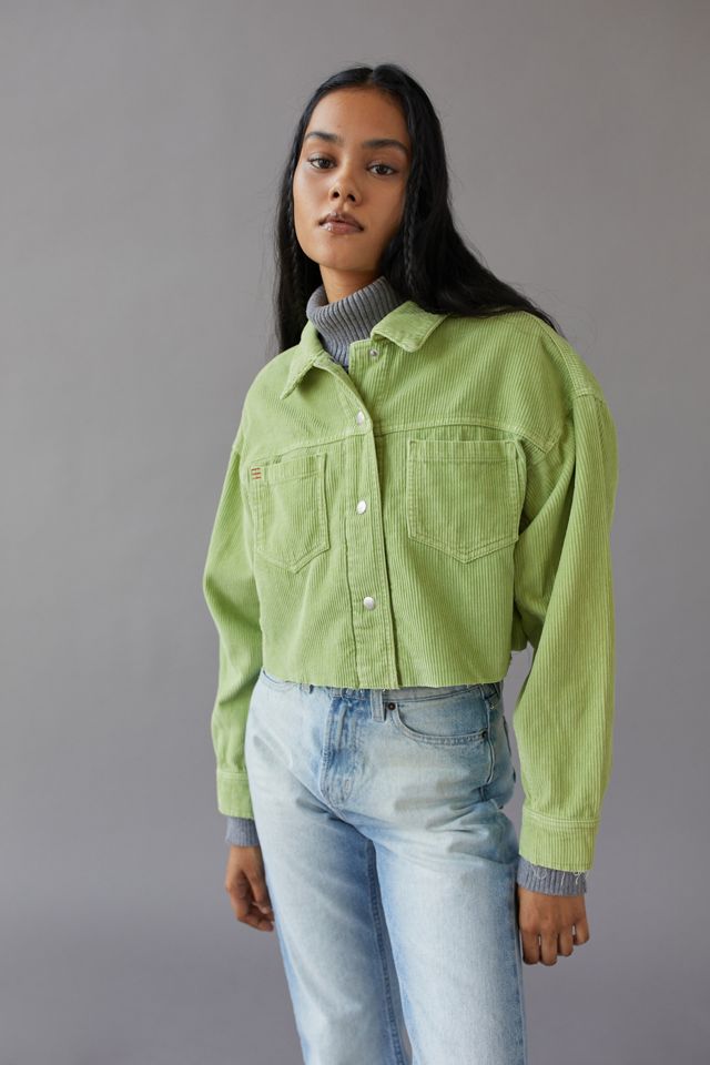 BDG Brooklyn Corduroy Crop Jacket | Urban Outfitters