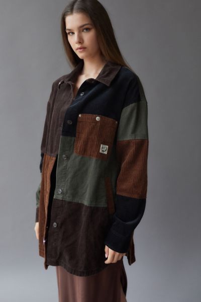 bdg royce corduroy shirt jacket