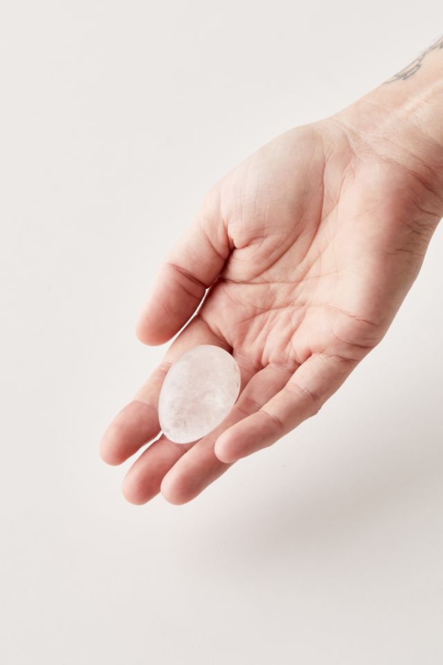 Chakrubs The Prism Clear Quartz Egg #1