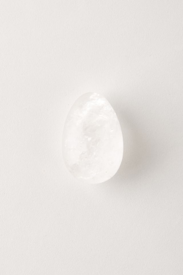 Chakrubs The Prism Clear Quartz Egg #2