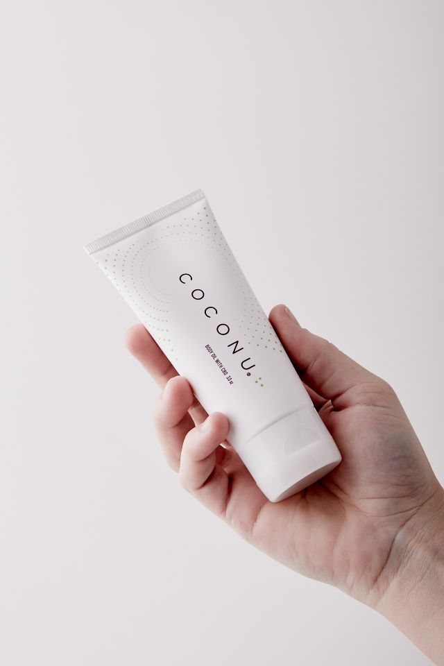 Coconu Hemp-Infused Body Oil #1