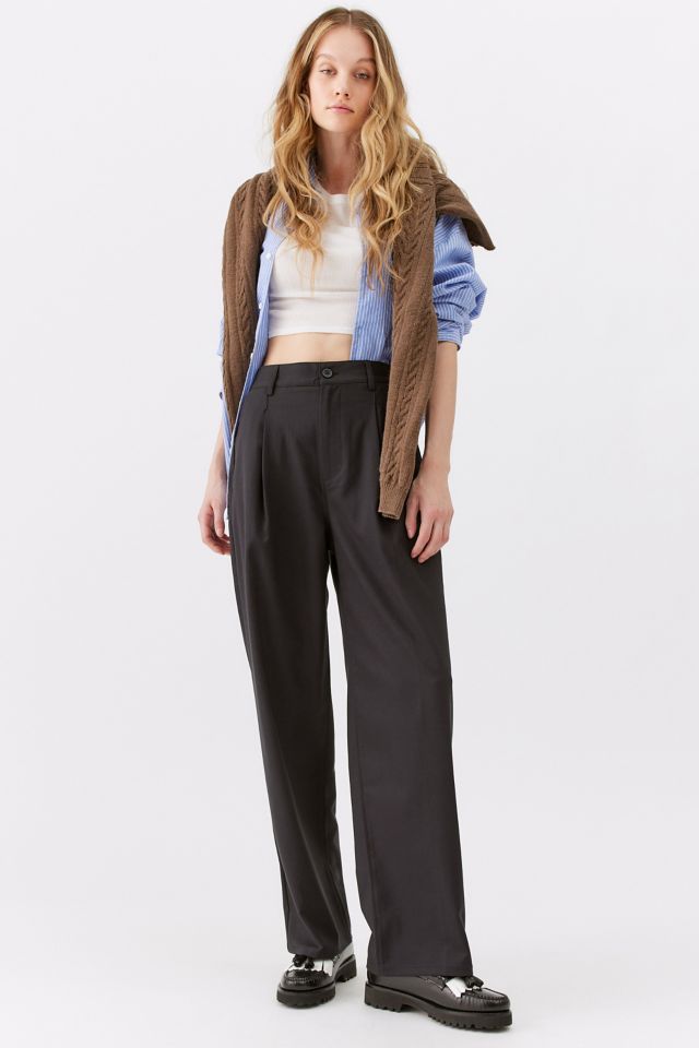 UO Gia Slim Trouser Pant  Urban Outfitters Mexico - Clothing, Music, Home  & Accessories