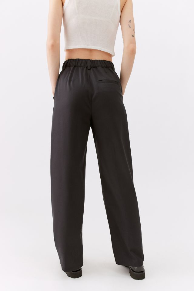 UO Helena Menswear High Rise Trouser Pant