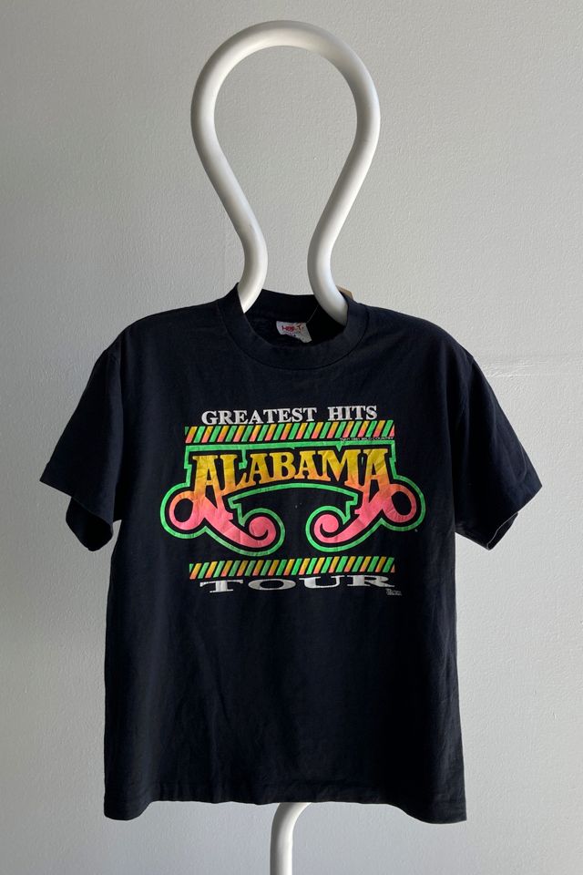 Vintage 1981 Alabama Greatest Hits Tour T-Shirt | Urban Outfitters