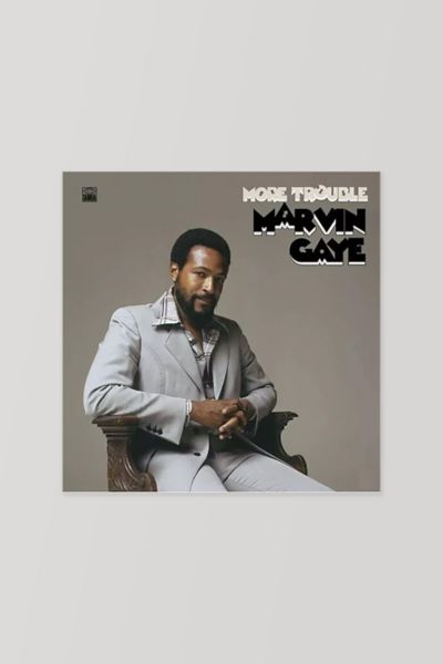 Marvin Gaye - More Trouble LP | Urban Outfitters