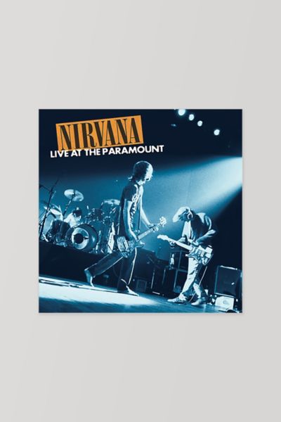 Nirvana - Live At The Paramount LP