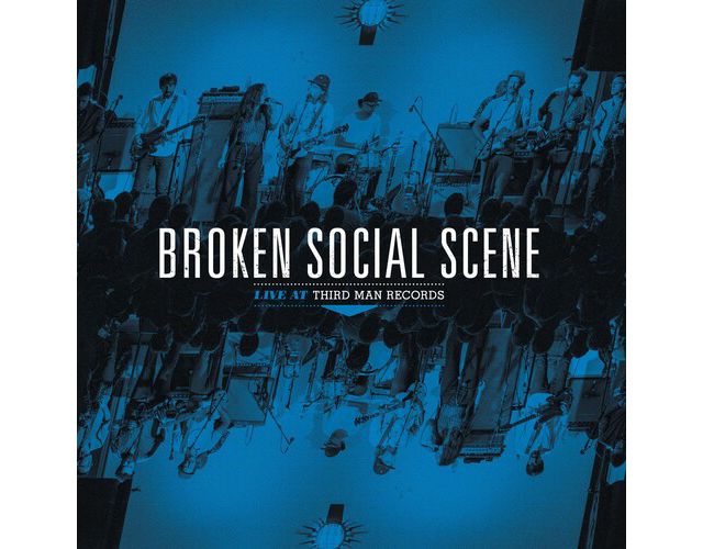 Broken Social Scene - Broken Social Scene Live At Third Man Records LP #1