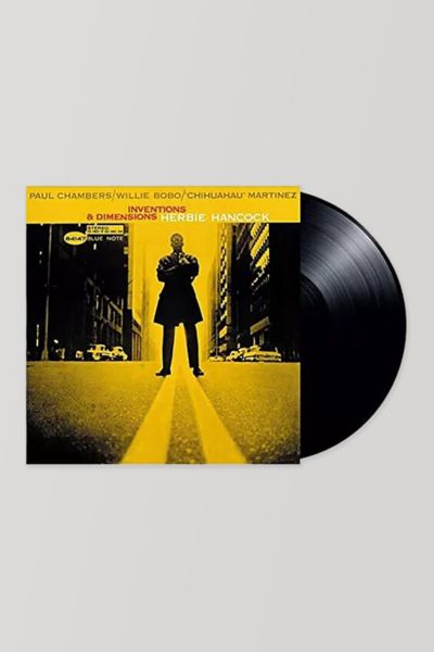 Herbie Hancock - Inventions & Dimensions LP