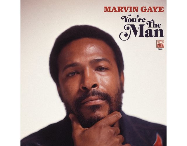 Marvin Gaye - You're The Man LP #1