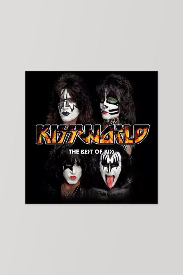 Kiss - Kissworld: The Best Of Kiss LP | Urban Outfitters