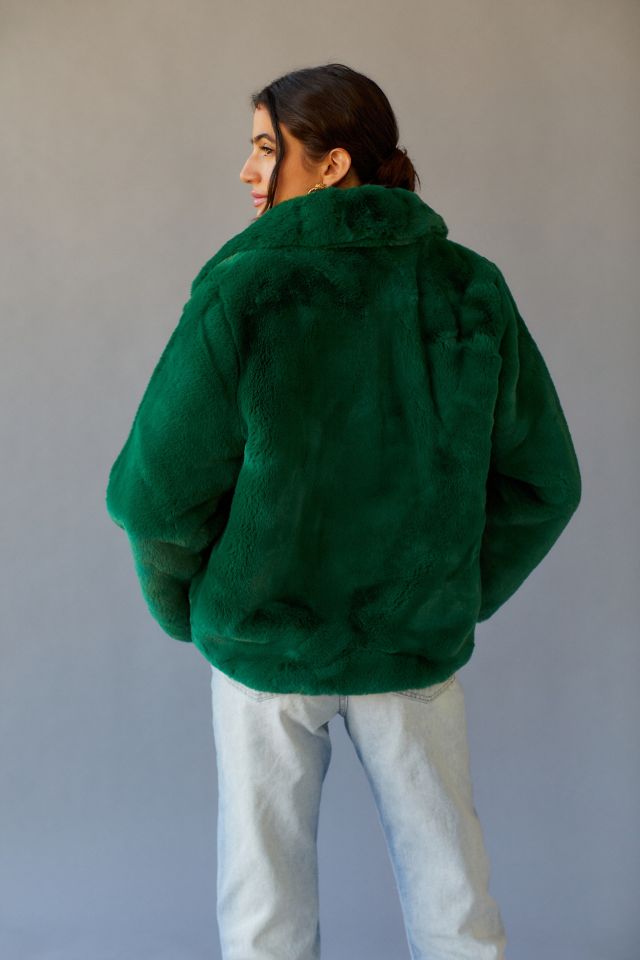Apparis Milly Faux Fur Short Coat #2
