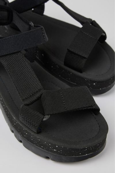 Camper Oruga Up Sandal In Black