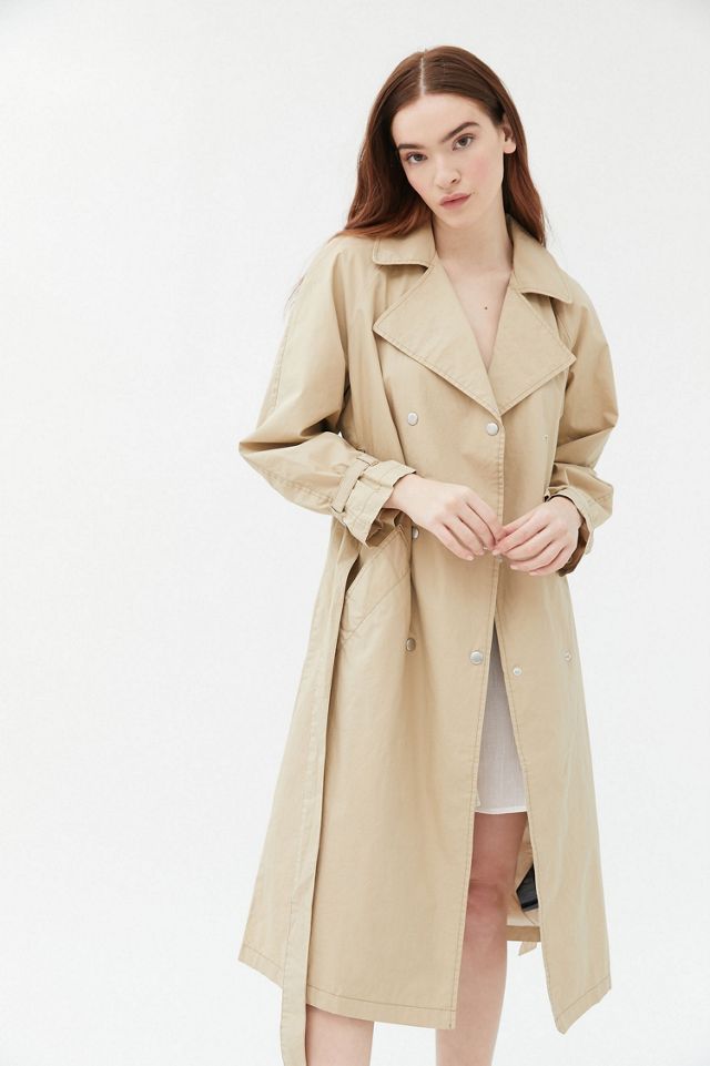 UO Margot Belted Trench Coat | Urban Outfitters