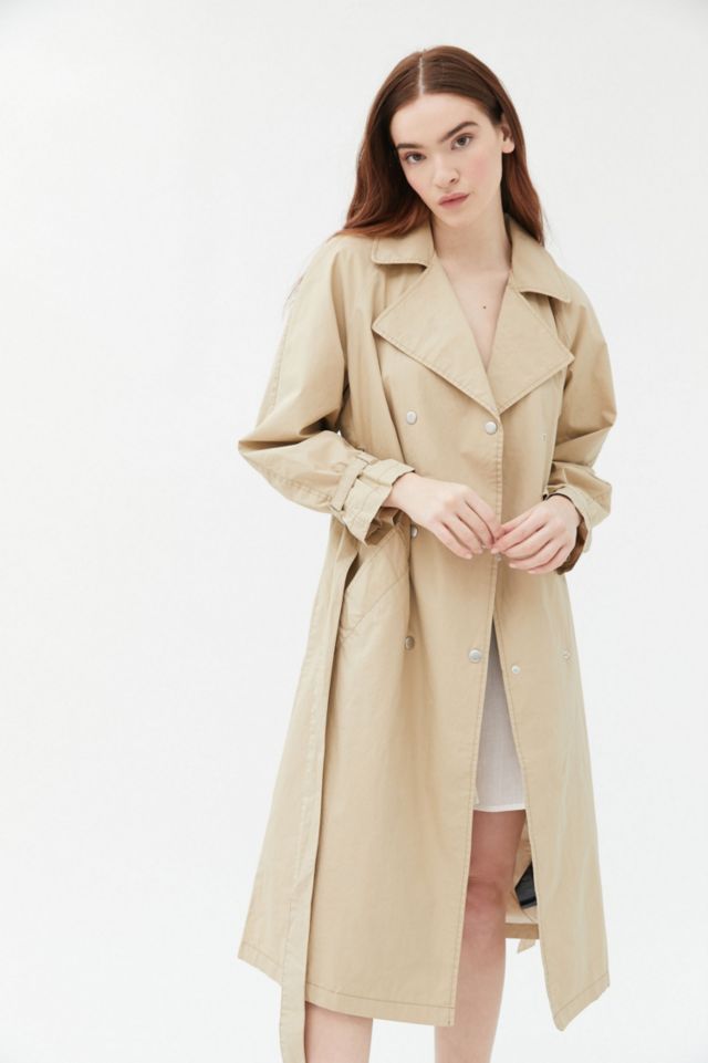 Urban outfitters 2025 long coat