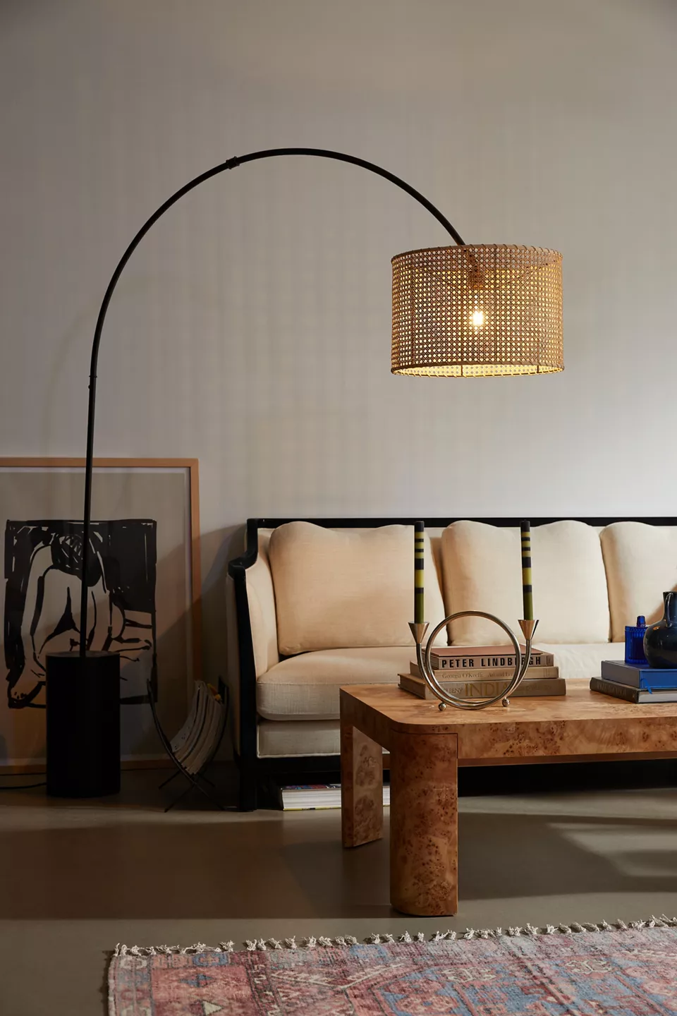 urbanoutfitters.com | Mabelle Arc Floor Lamp