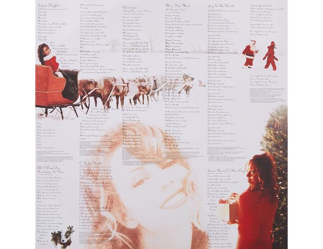 Mariah Carey - Merry Christmas (Deluxe Anniversary Edition] LP #2