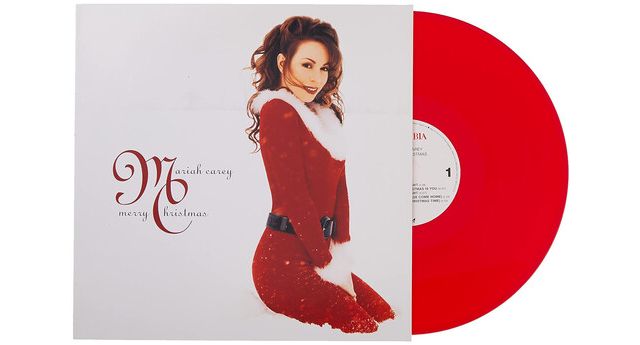 Mariah Carey - Merry Christmas (Deluxe Anniversary Edition] LP #3