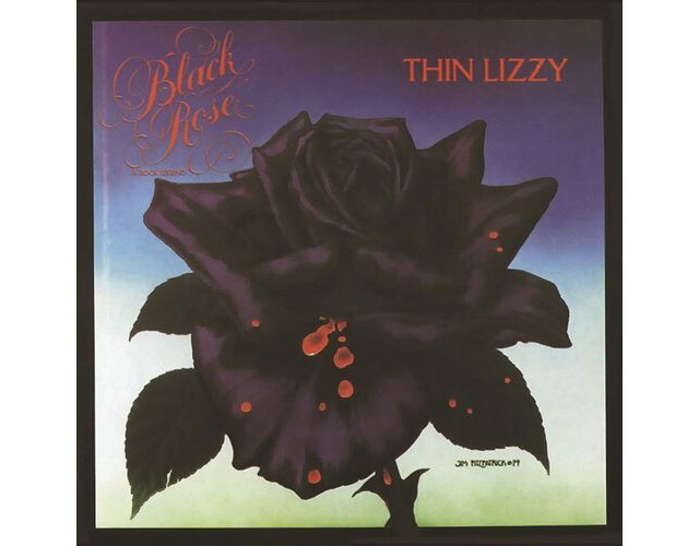 Thin Lizzy - Black Rose: A Rock Legend LP #1