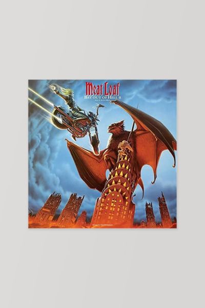 Meat Loaf - Bat Out Of Hell Ii: Back Into Hell LP | Urban Outfitters