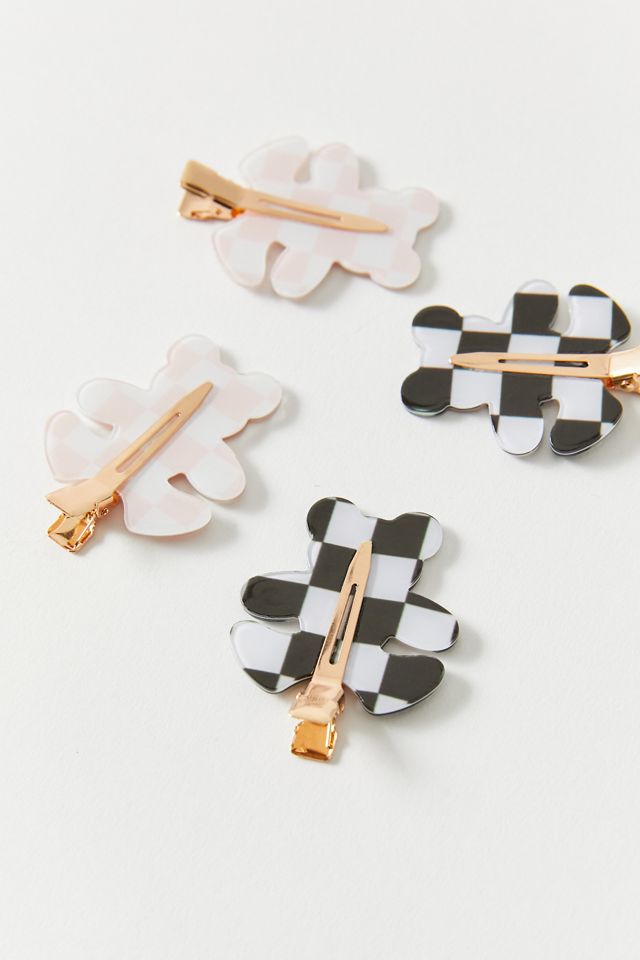 CreaseFree Alligator Hair Clip Set Urban Outfitters