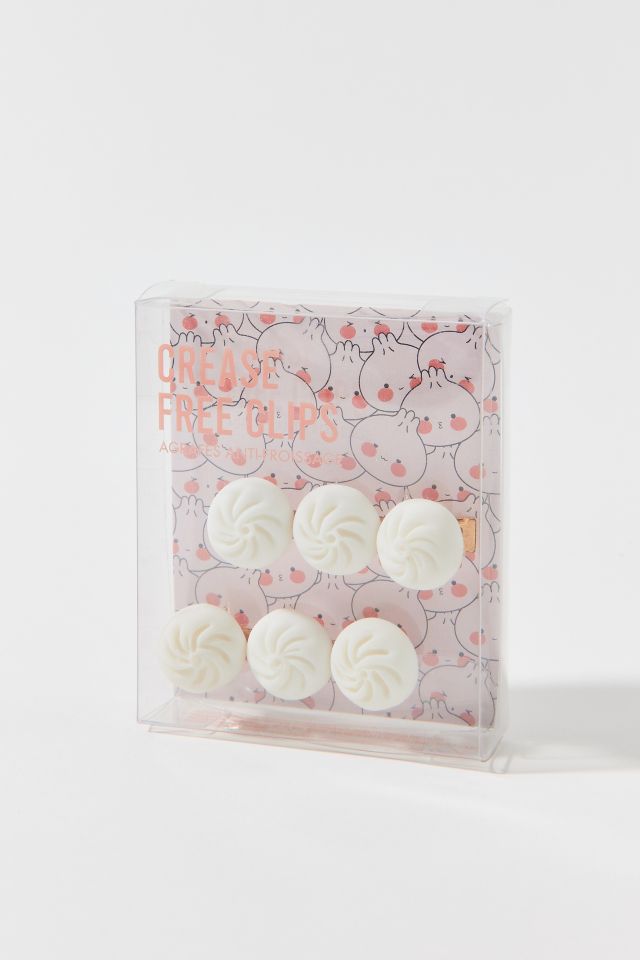 Crease-Free Hair Clip Set #1