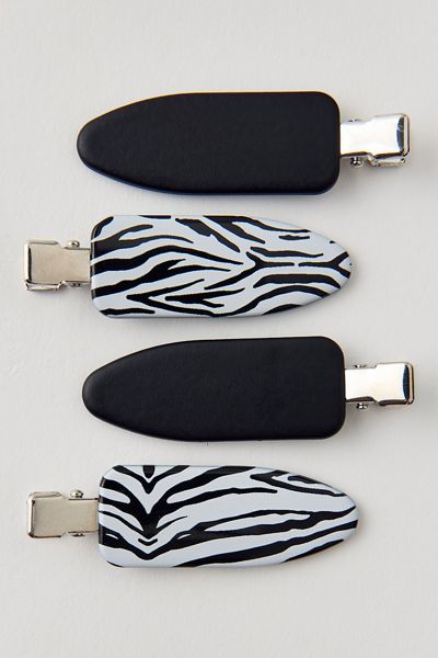 Crease-Free Hair Clips Set