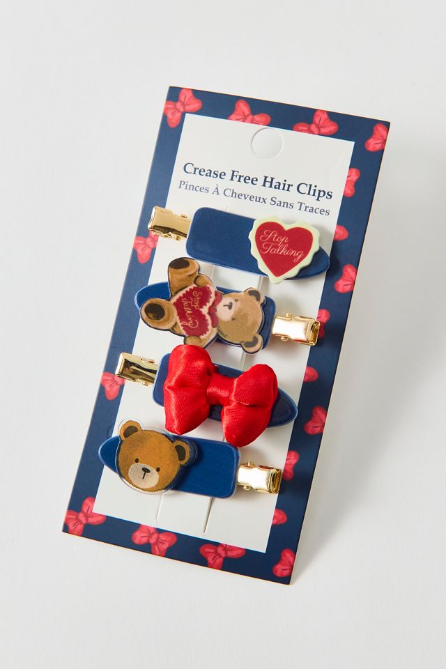 Crease-Free Hair Clips Set #1
