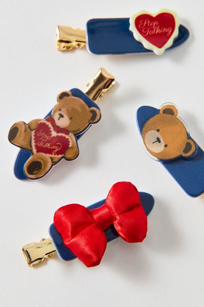 Crease-Free Hair Clips Set