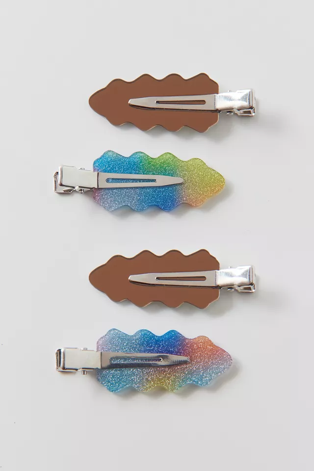 urbanoutfitters.com | Crease-Free Hair Clip Set