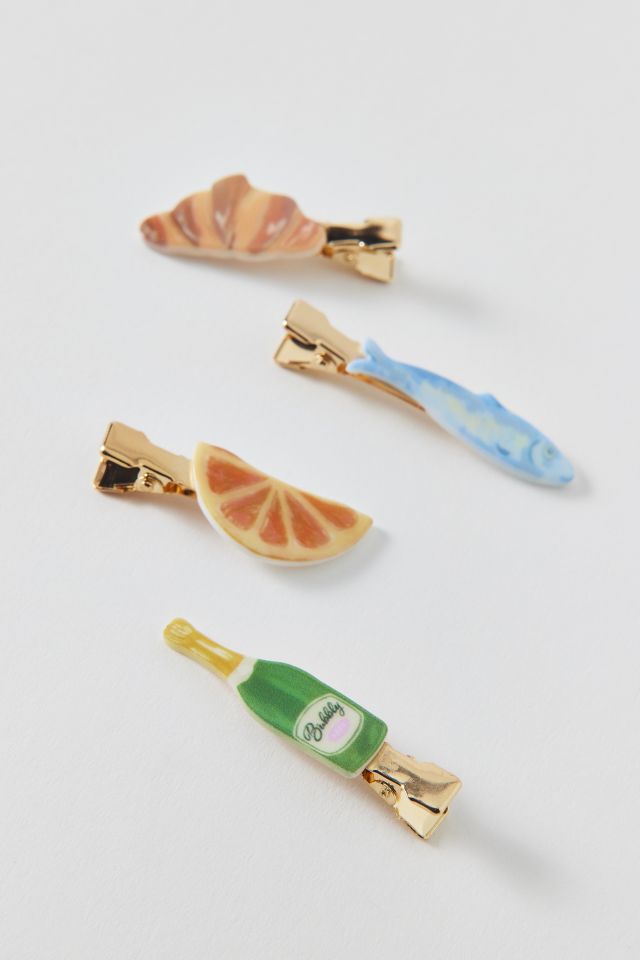 Crease-Free Hair Clip Set #1