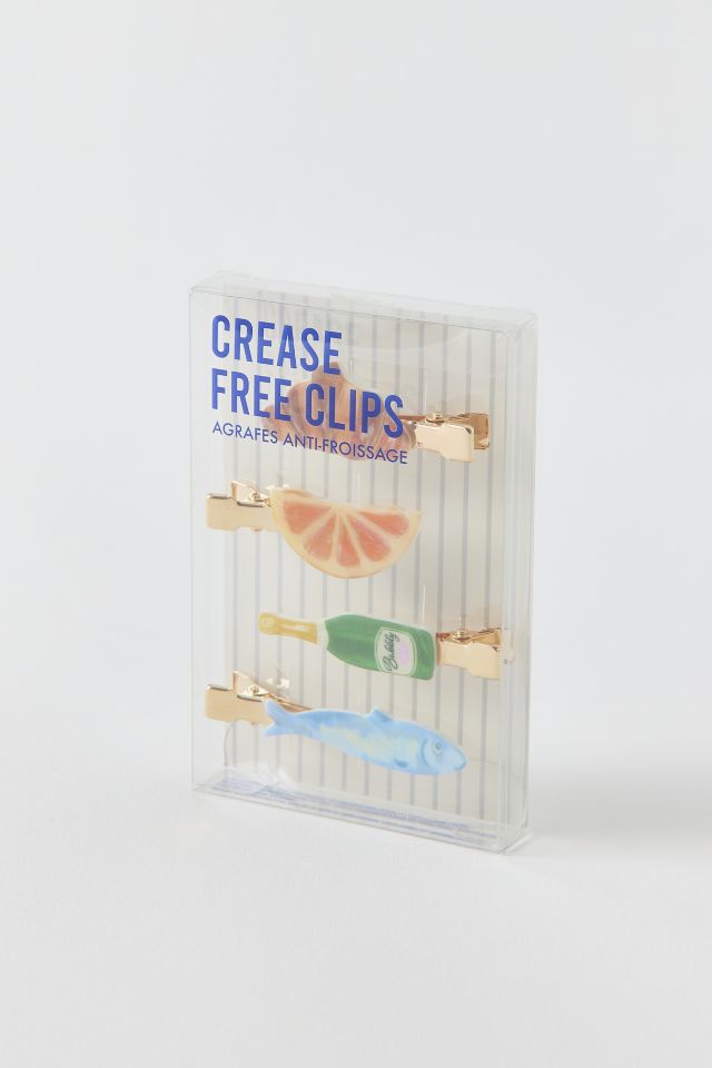Crease-Free Hair Clip Set #2