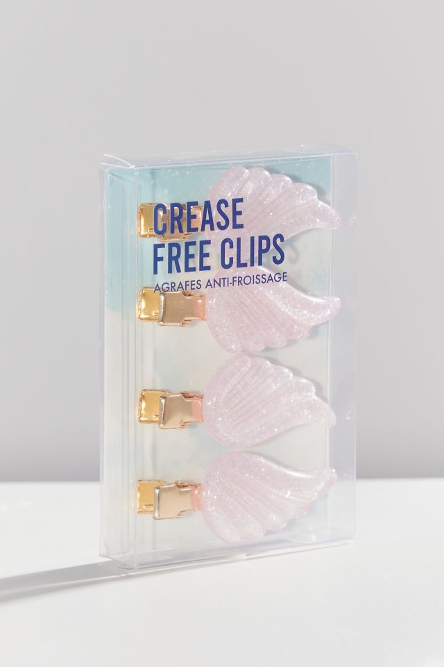 No crease store hair clips