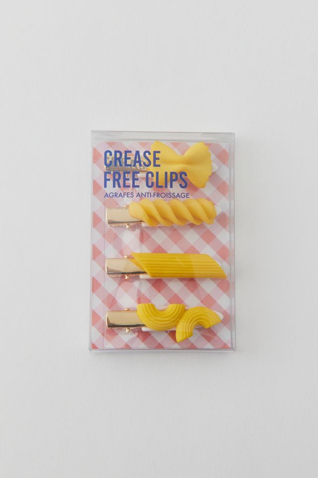 Crease-Free Hair Clip Set