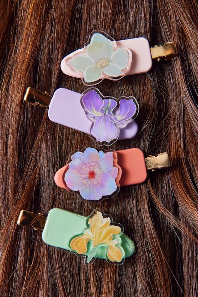 Crease-Free Hair Clip Set