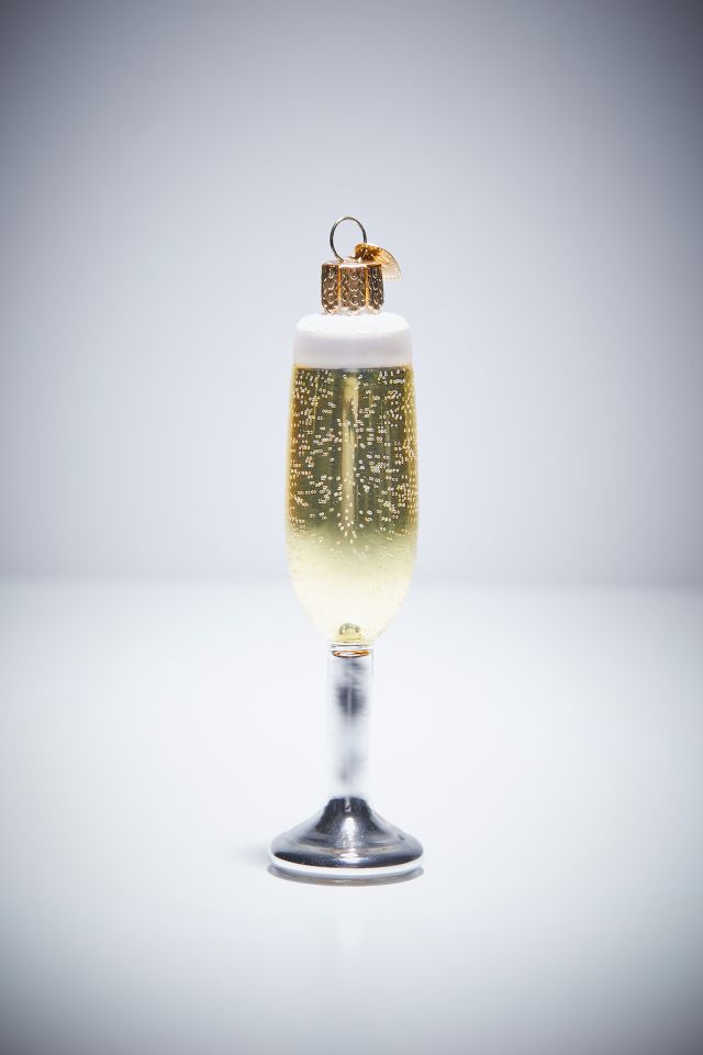 Champagne Flute Christmas Ornament | Urban Outfitters