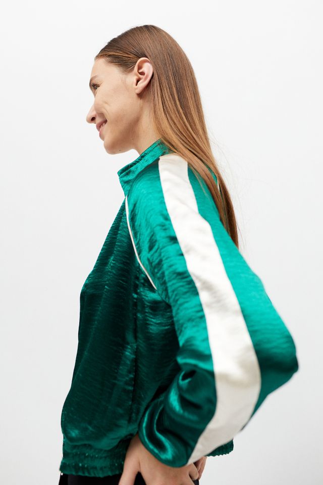 Veste de survêtement en satin luxueux BDG #1