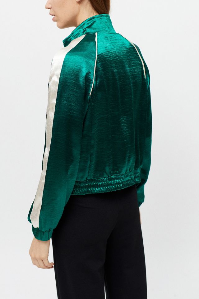 Veste de survêtement en satin luxueux BDG #3