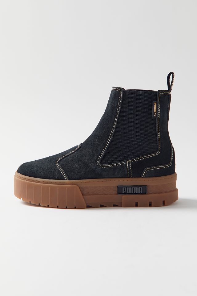 mayze leather chelsea boots